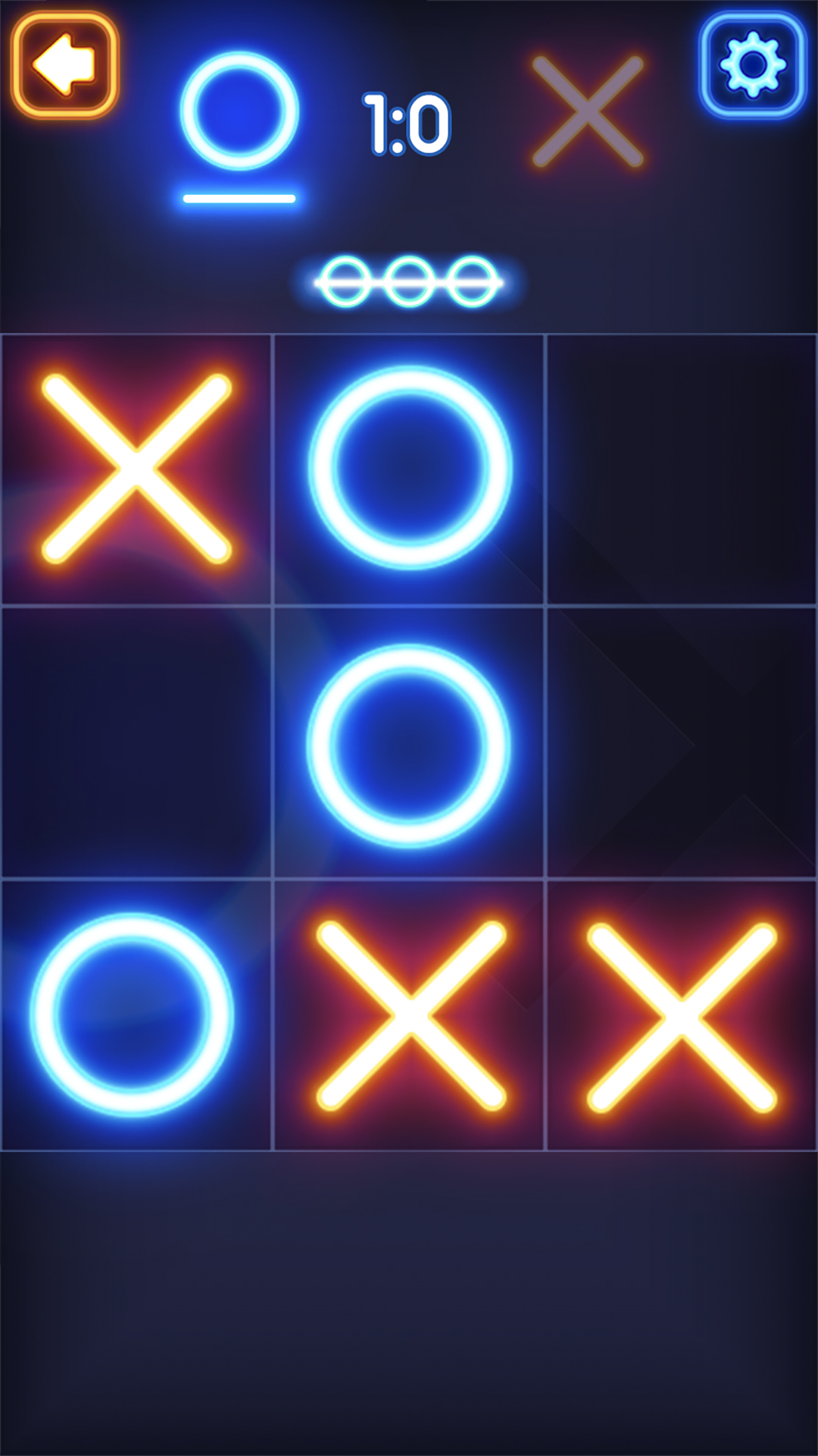Tic Tac Toe Glow mod apk screenshot 5