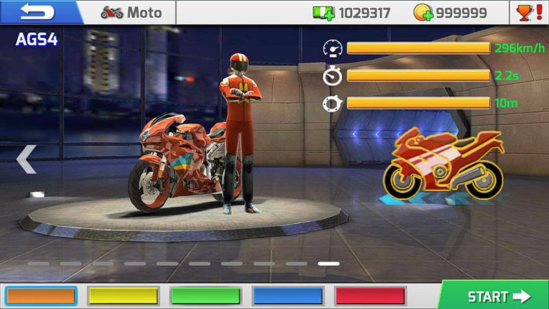Real Bike Racing mod apk screenshot 5