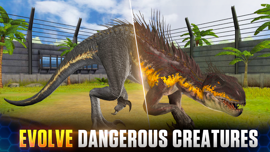 Jurassic World™: The Game mod apk screenshot 4