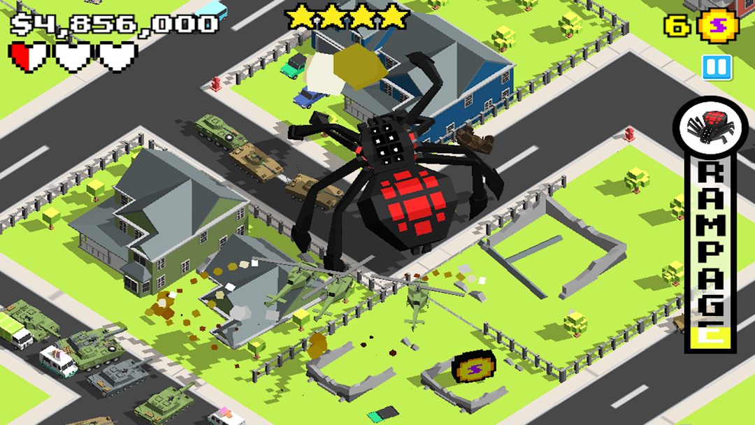 Smashy City - Monster Battles mod apk screenshot 4