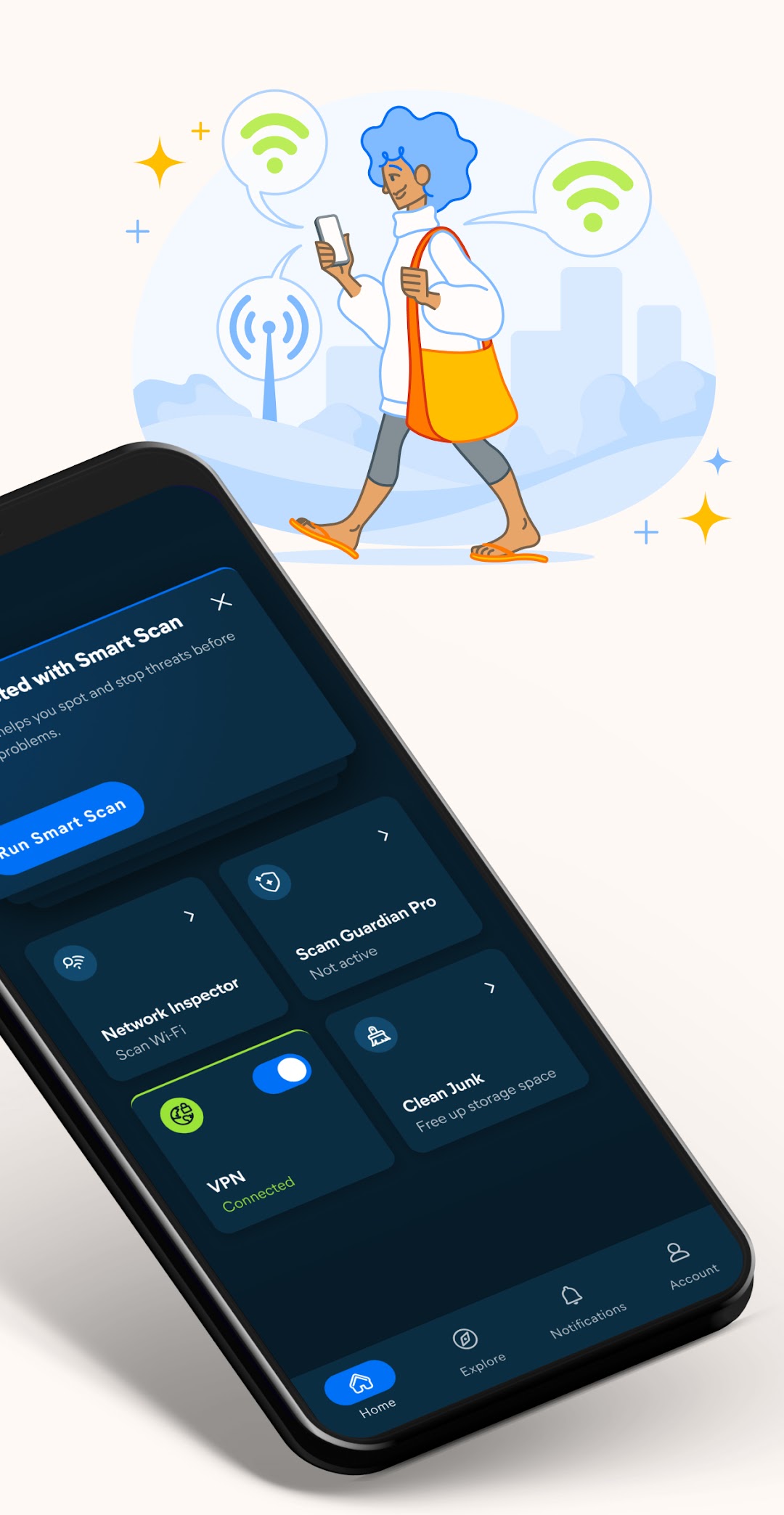 Avast One: Antivirus, Security mod apk screenshot 2