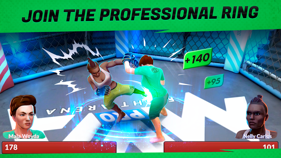 MMA Manager 2: Ultimate Fight mod apk screenshot 3