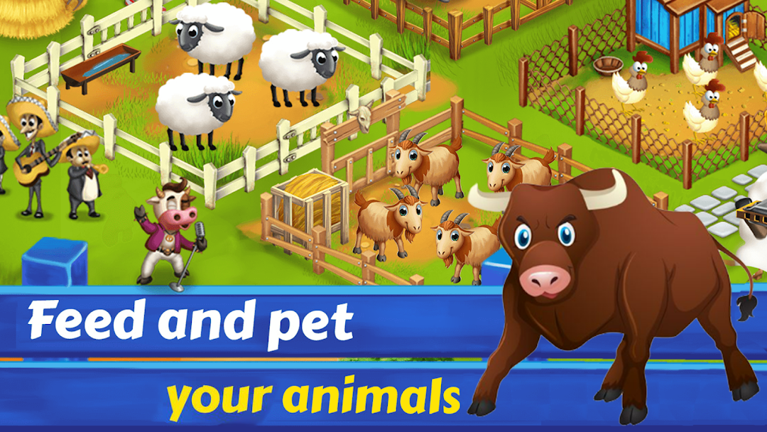 Big Little Farmer Offline mod apk screenshot 3