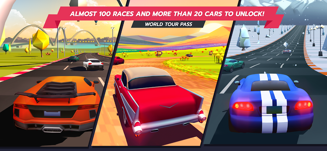 Horizon Chase – Arcade Racing mod apk screenshot 2