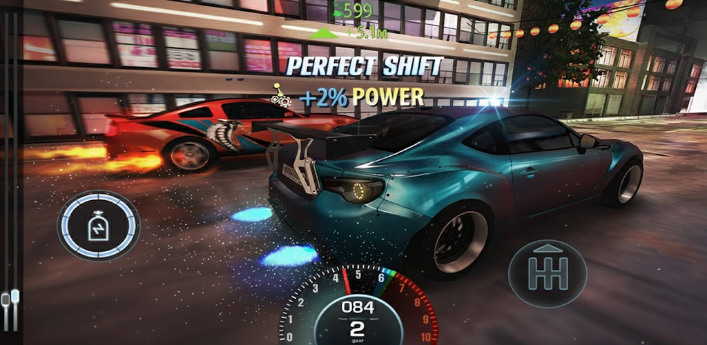 Drag Battle: Street Racing mod apk screenshot 2
