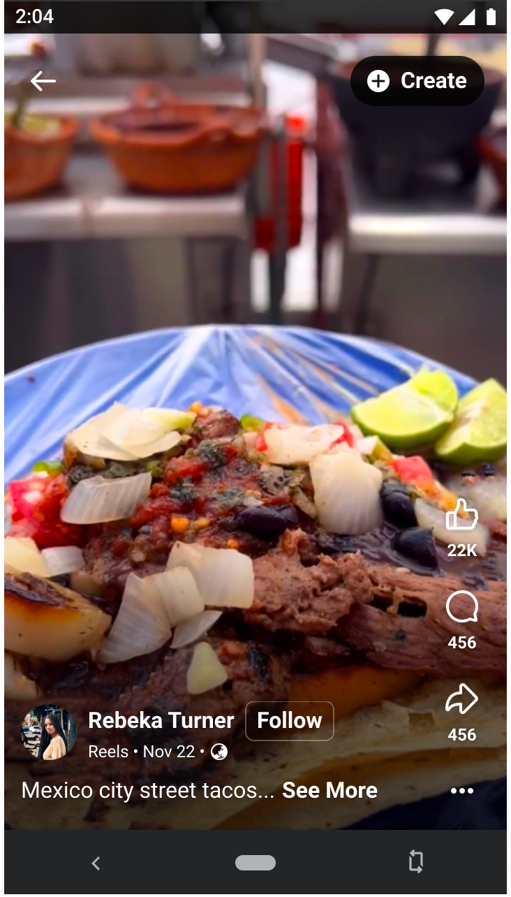 Facebook Lite mod apk screenshot 5