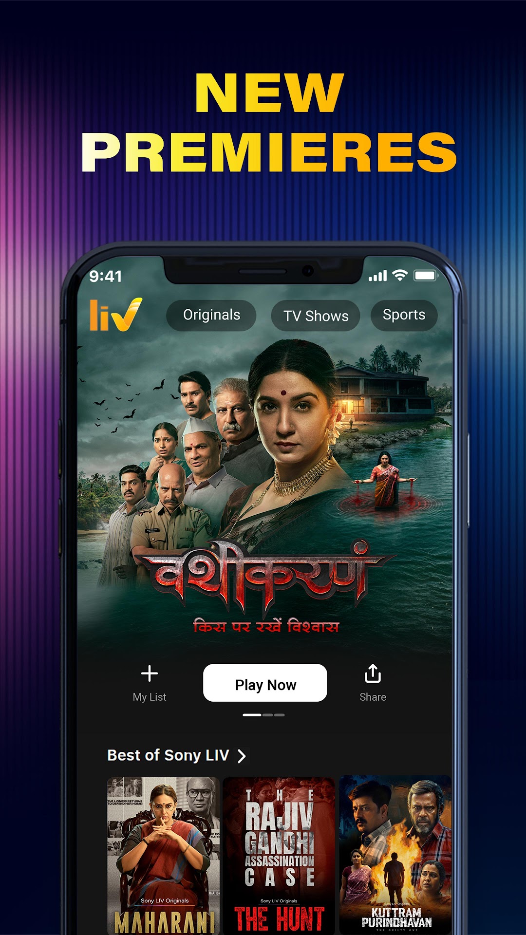Sony LIV: Series, Shows, Movie mod apk screenshot 2