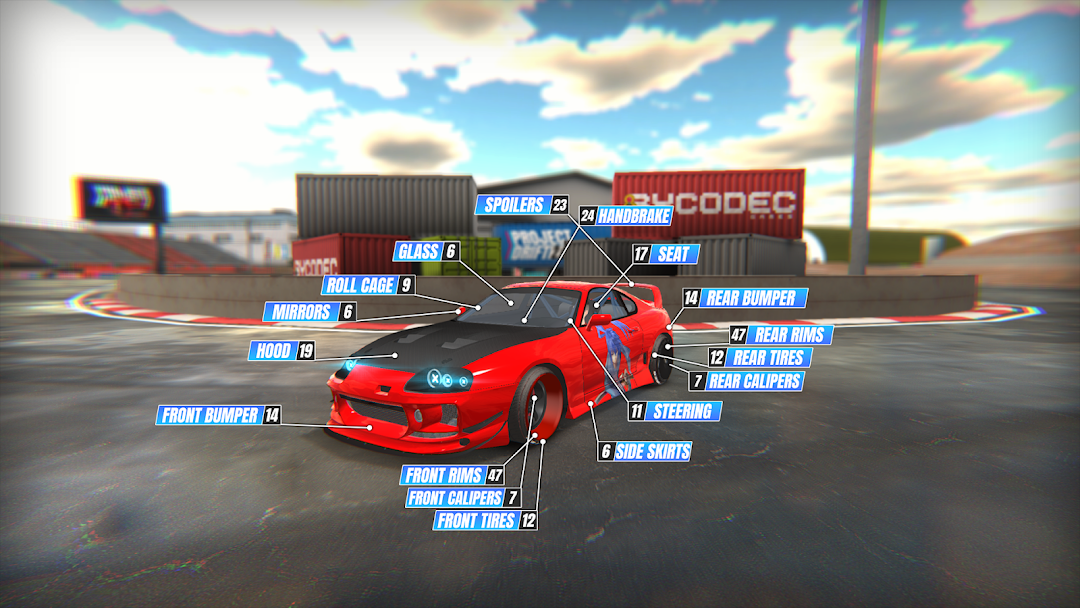 Project Drift 2.0 : Online mod apk screenshot 1