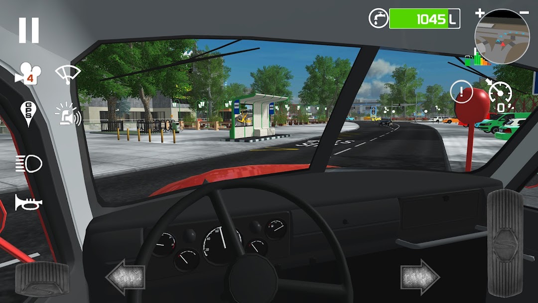 Fire Engine Simulator mod apk screenshot 5