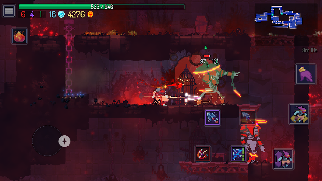 Dead Cells mod apk screenshot 2