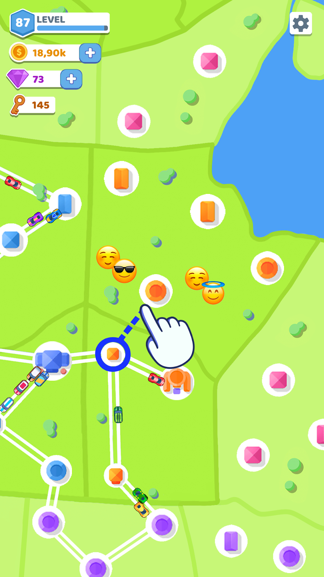 State Connect: Traffic Control mod apk screenshot 5