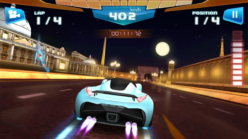 Fast Racing 3D mod apk screenshot 4