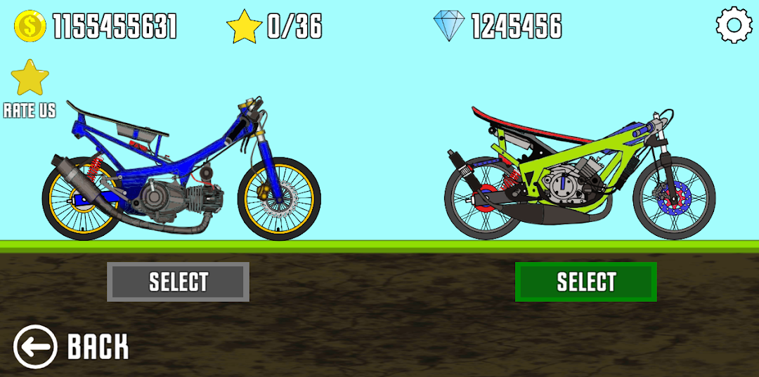 Drag Racing Bike mod apk screenshot 2