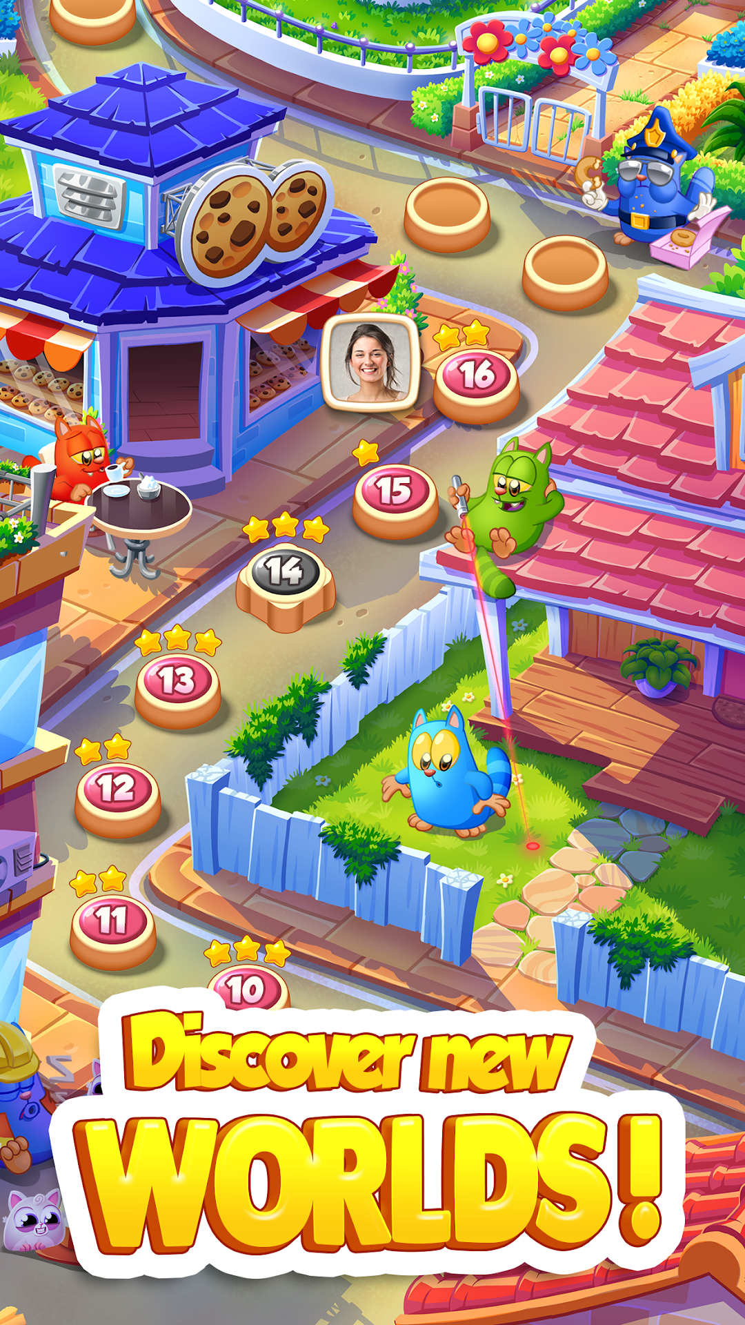 Cookie Cats Blast mod apk screenshot 4