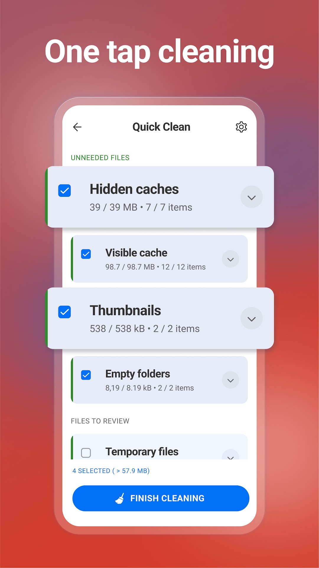 CCleaner – Phone Cleaner mod apk screenshot 5