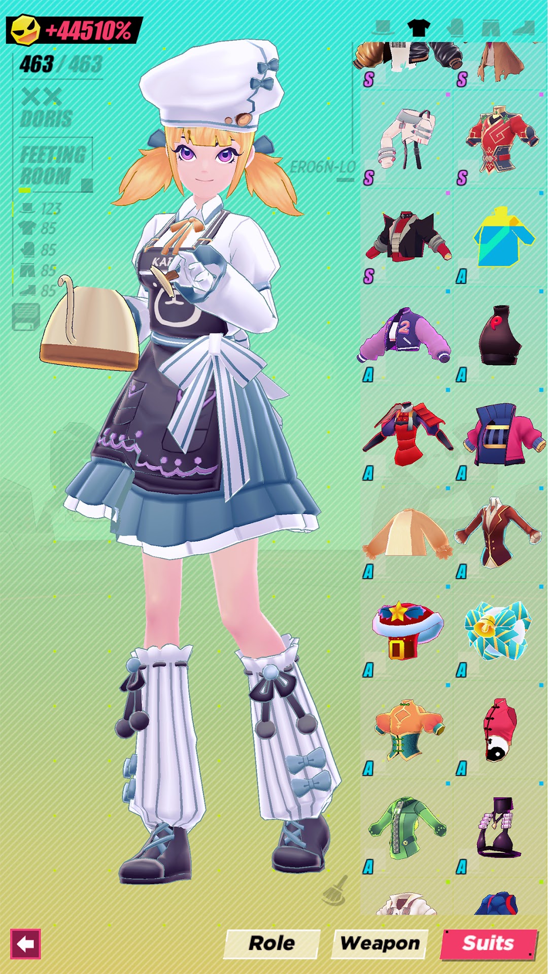 Slash & Girl - Endless Run mod apk screenshot 4