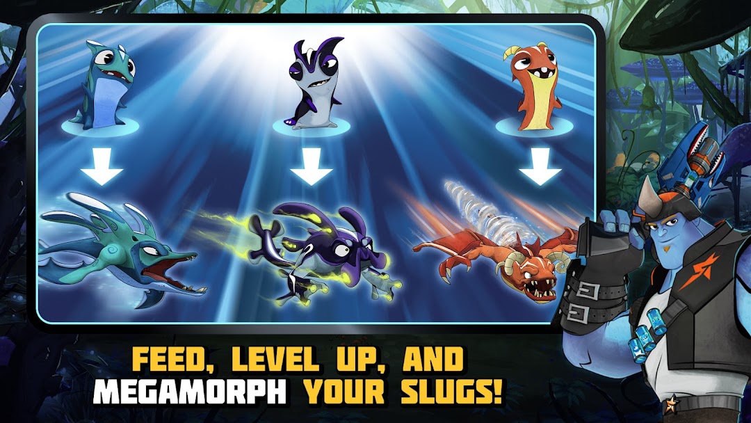Slugterra: Slug it Out 2 mod apk screenshot 5