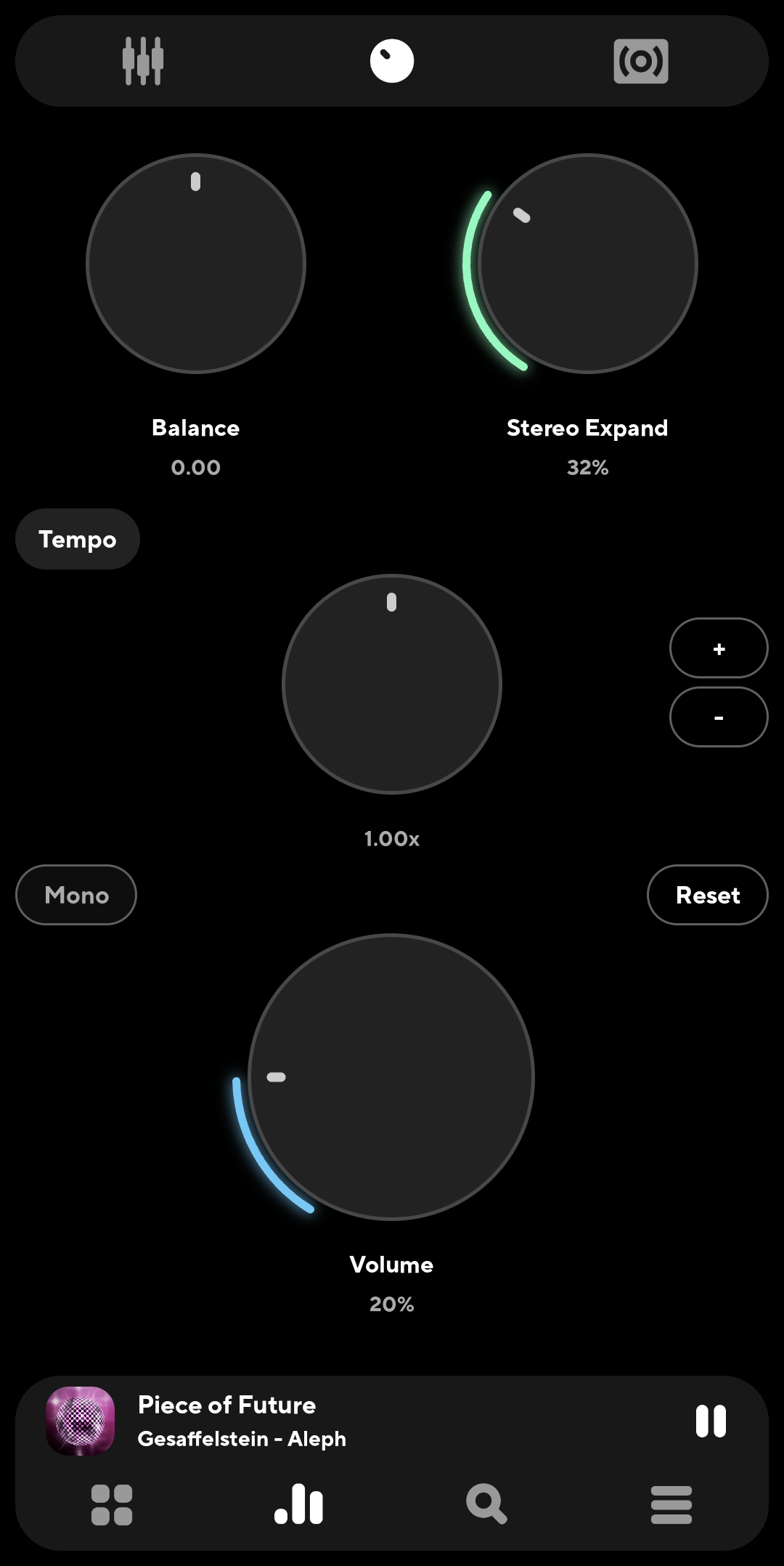 Poweramp Music Player mod apk screenshot 5