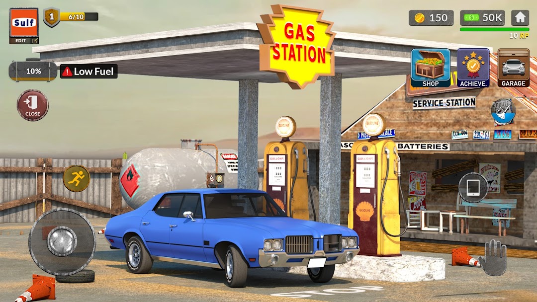 Gas Filling Junkyard Simulator mod apk screenshot 1