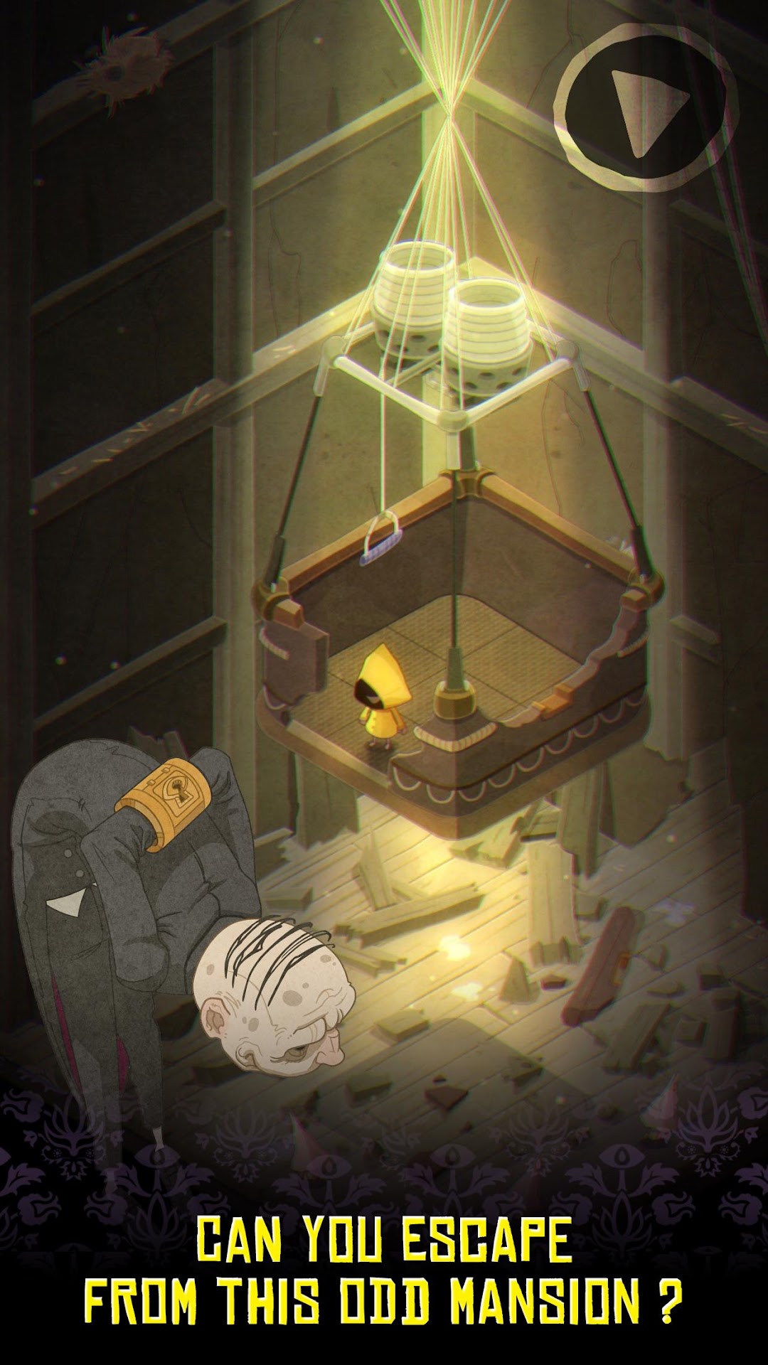 Very Little Nightmares mod apk screenshot 2