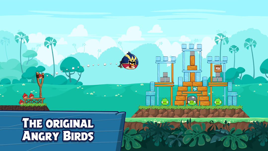 Angry Birds Friends mod apk screenshot 1