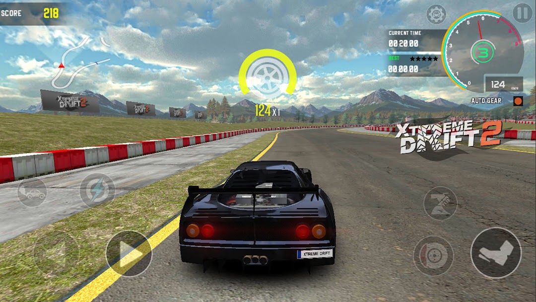 Xtreme Drift 2 mod apk screenshot 1