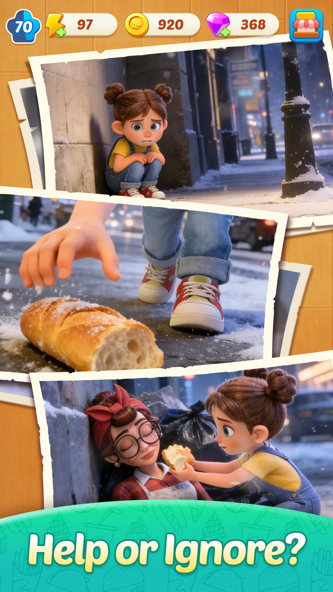 Merge Cooking® mod apk screenshot 1