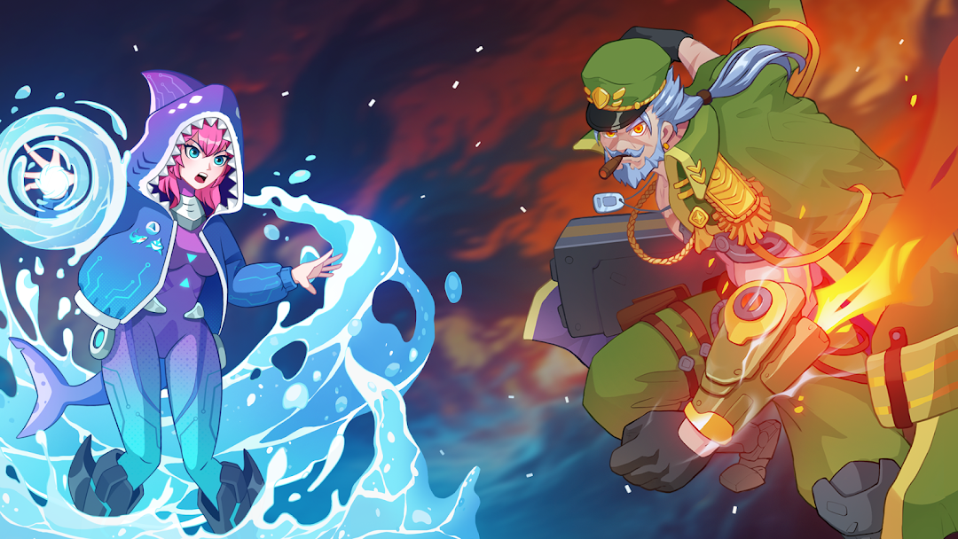 Merge Adventure: Auto Tank War mod apk screenshot 1