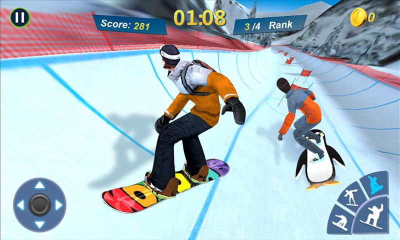 Snowboard Master 3D mod apk screenshot 1