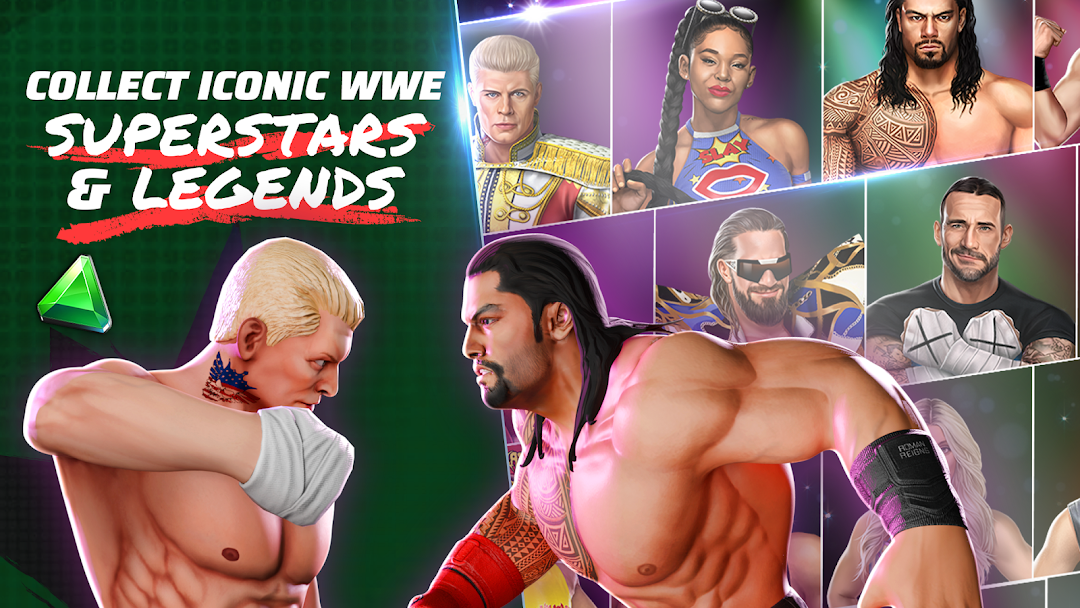 WWE Champions: Wrestling RPG mod apk screenshot 2