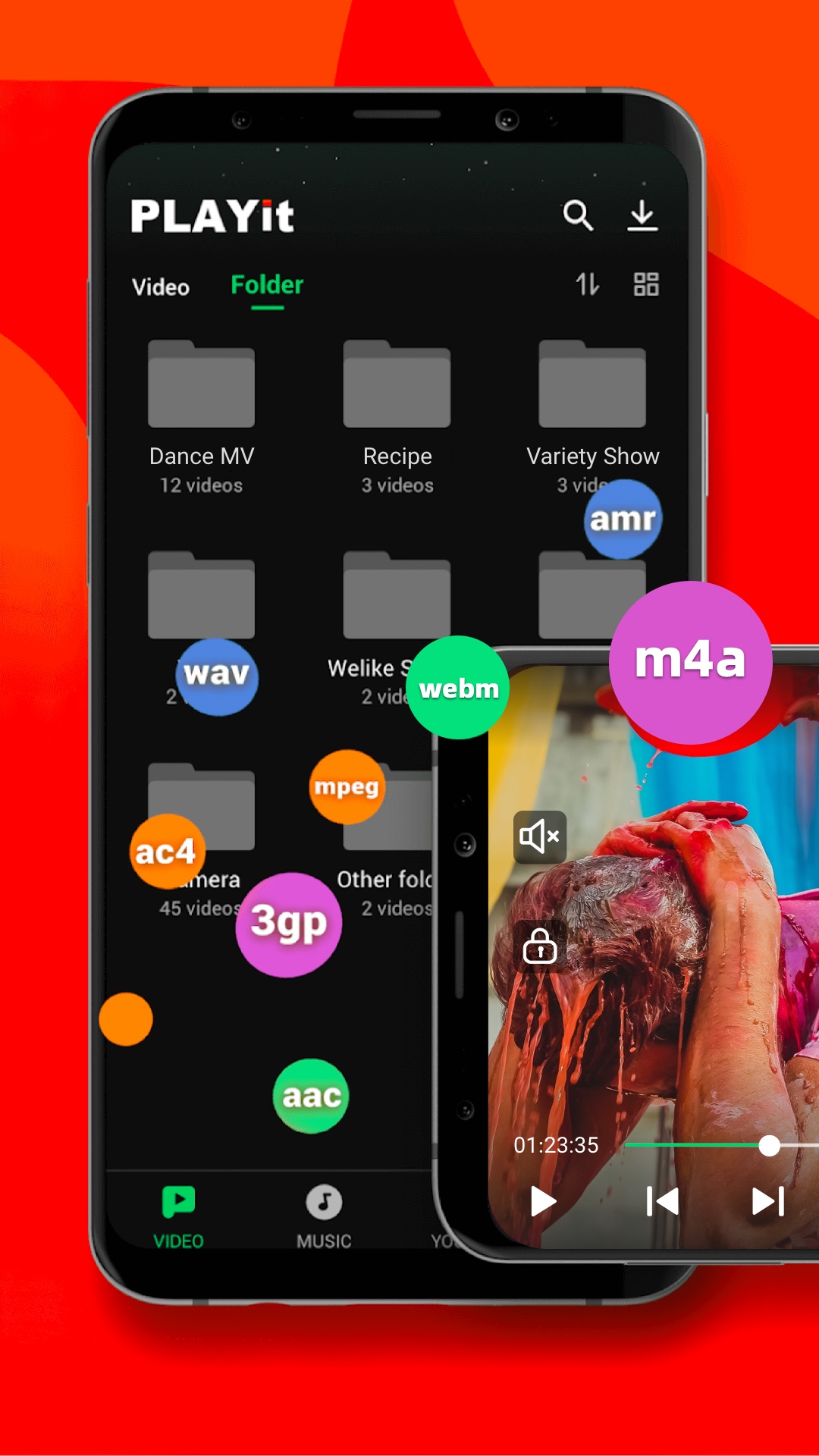 PLAYit-All in One Video Player mod apk screenshot 1
