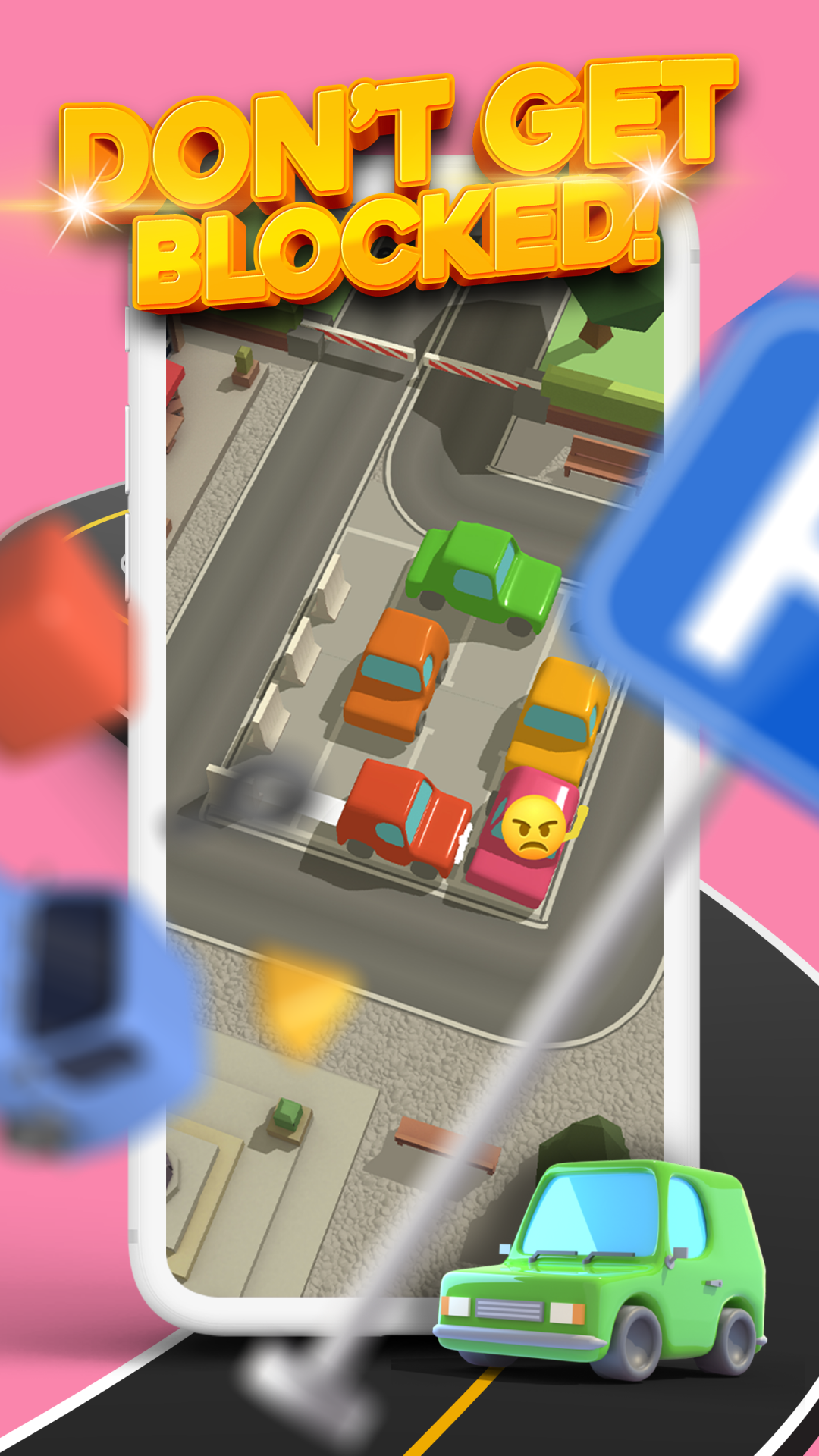 Parking Jam 3D mod apk screenshot 2
