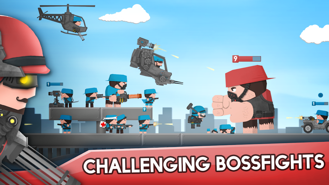 Clone Armies - Tactical Game mod apk screenshot 2