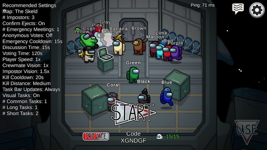 Among Us mod apk screenshot 3