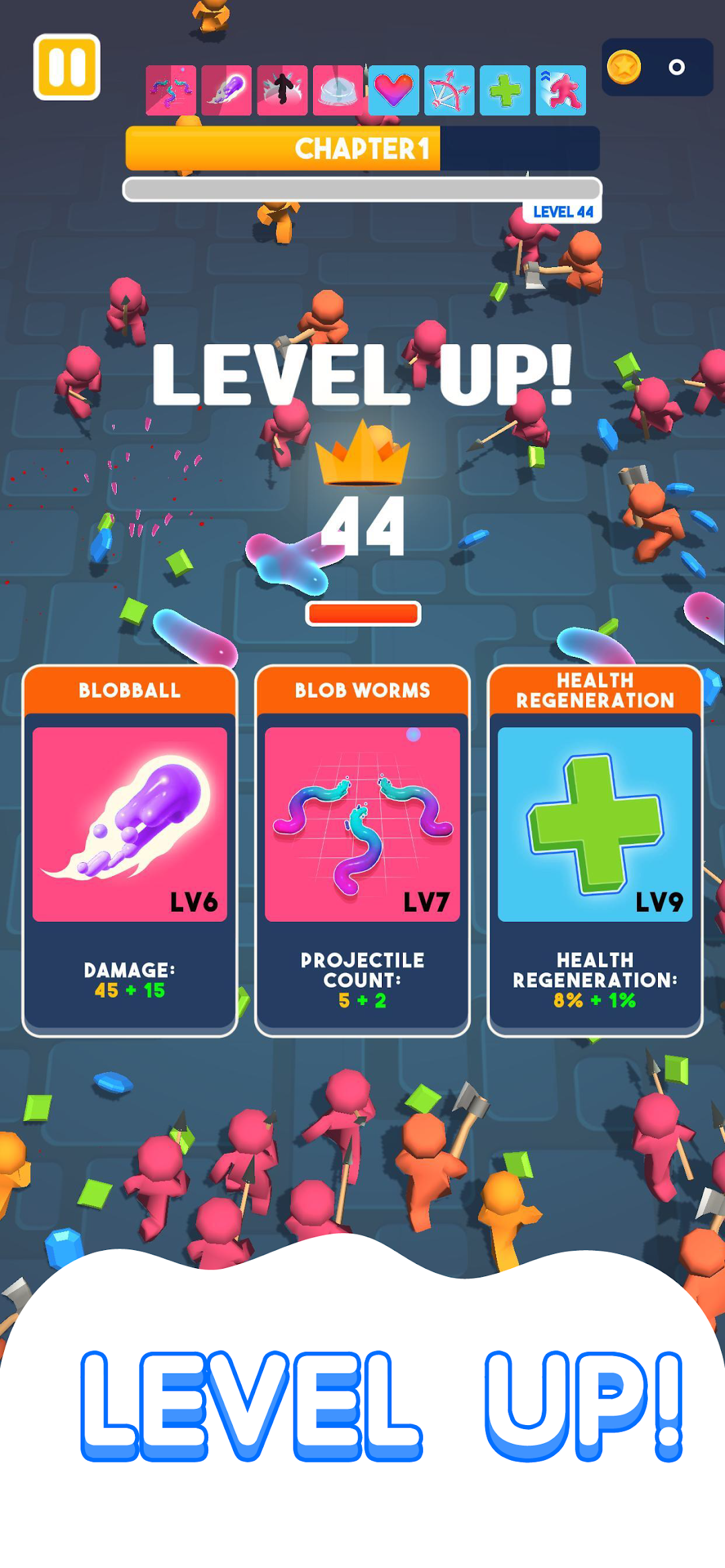 Blob Hero mod apk screenshot 4