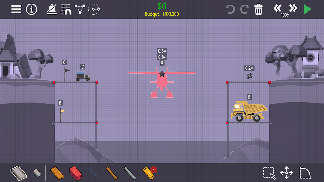 Poly Bridge 2 mod apk screenshot 5