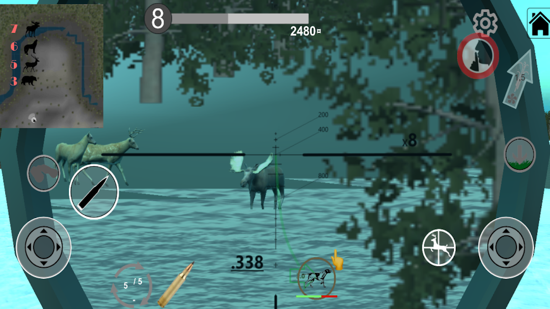Hunting Simulator Games mod apk screenshot 4