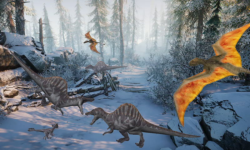 Dimorphodon Simulator mod apk screenshot 1