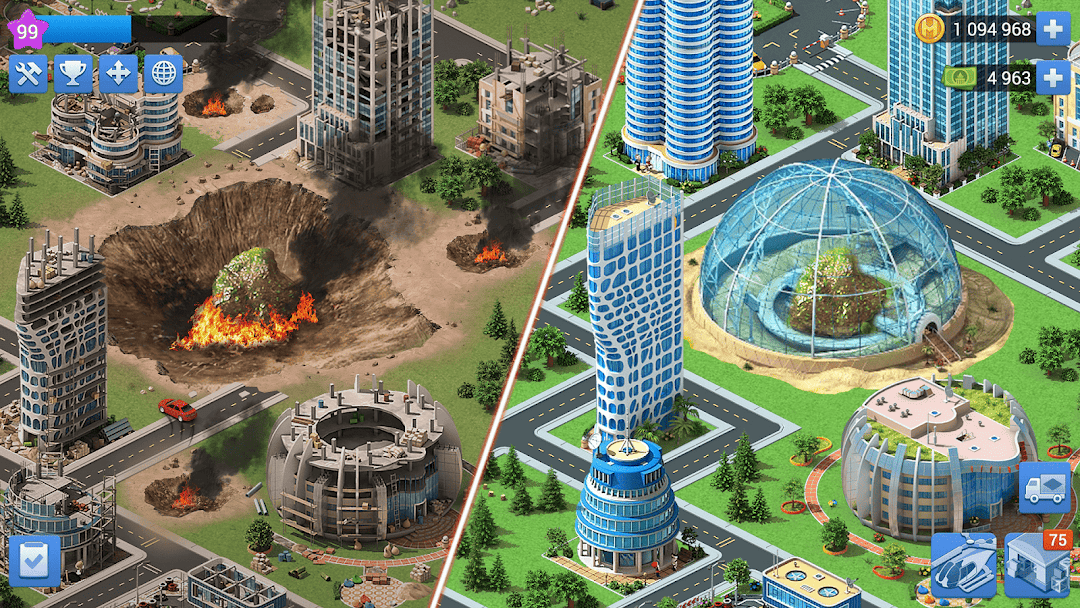 Megapolis: City Building Sim mod apk screenshot 4