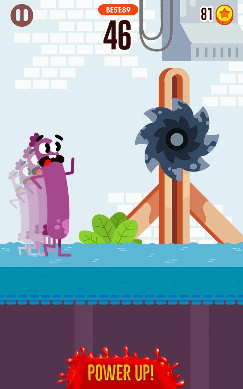 Run Sausage Run! mod apk screenshot 4
