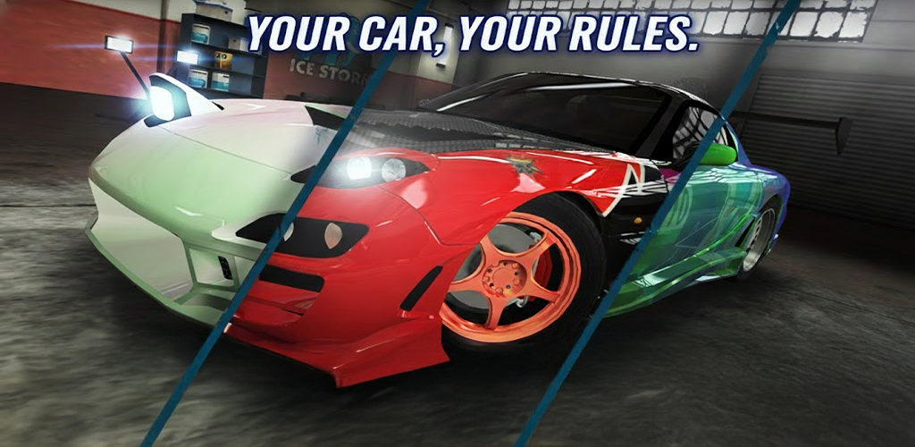 Drag Battle: Street Racing mod apk screenshot 4