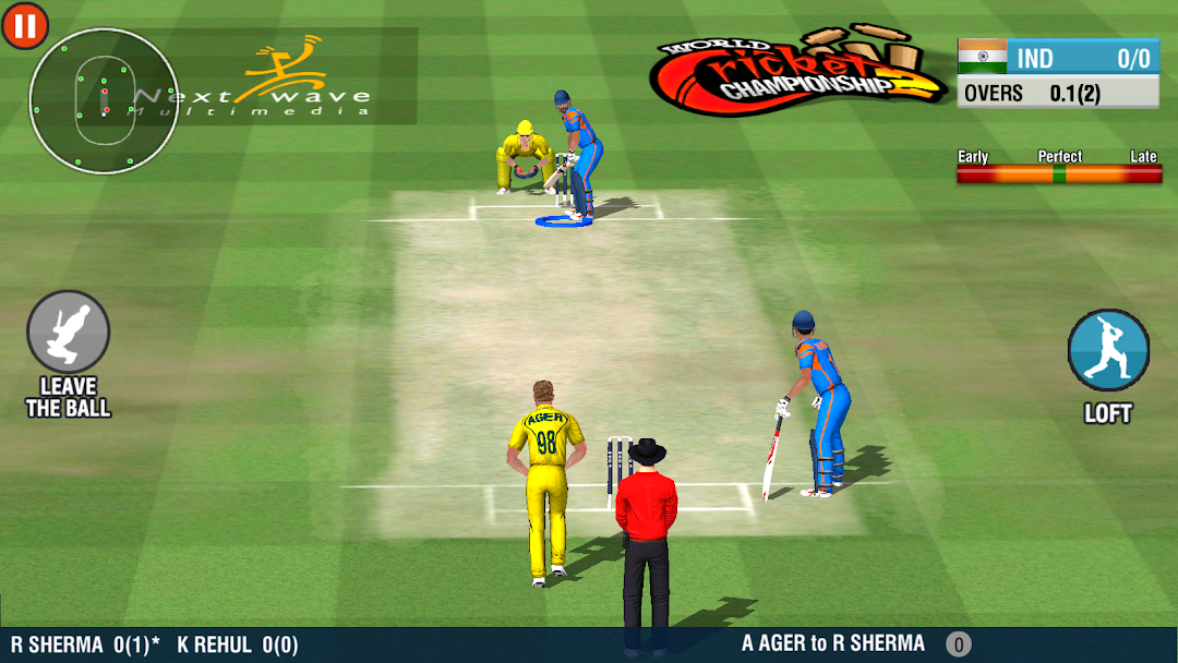 World Cricket Championship 2 mod apk screenshot 2