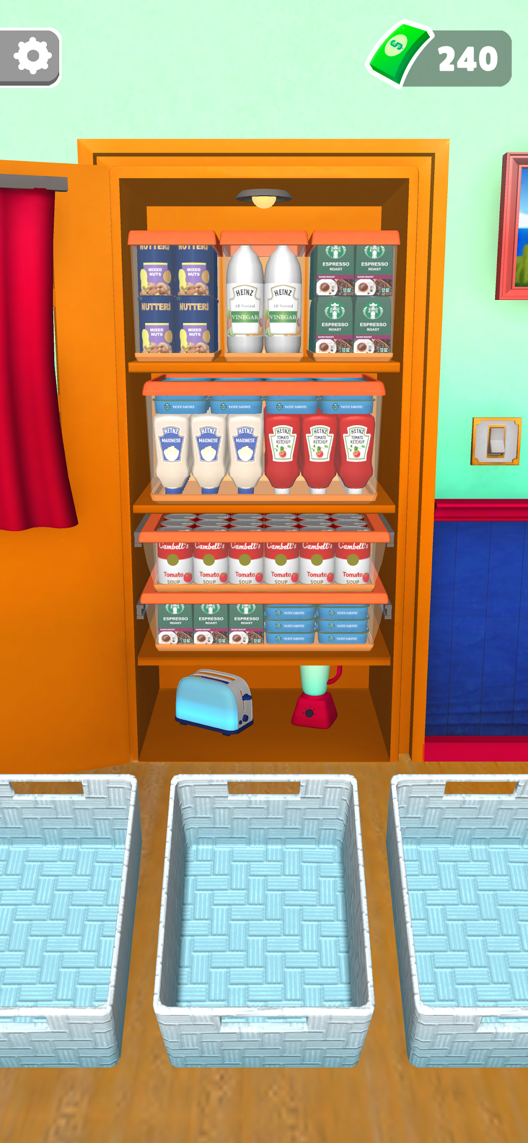 Fill The Fridge mod apk screenshot 5