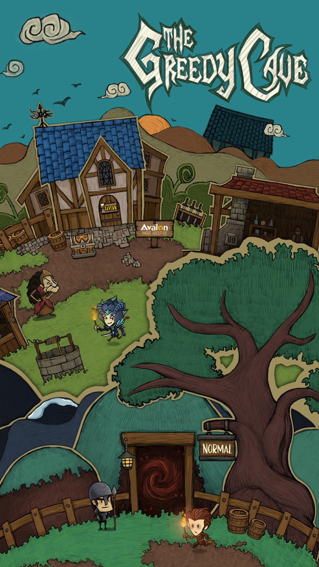 The Greedy Cave mod apk screenshot 1