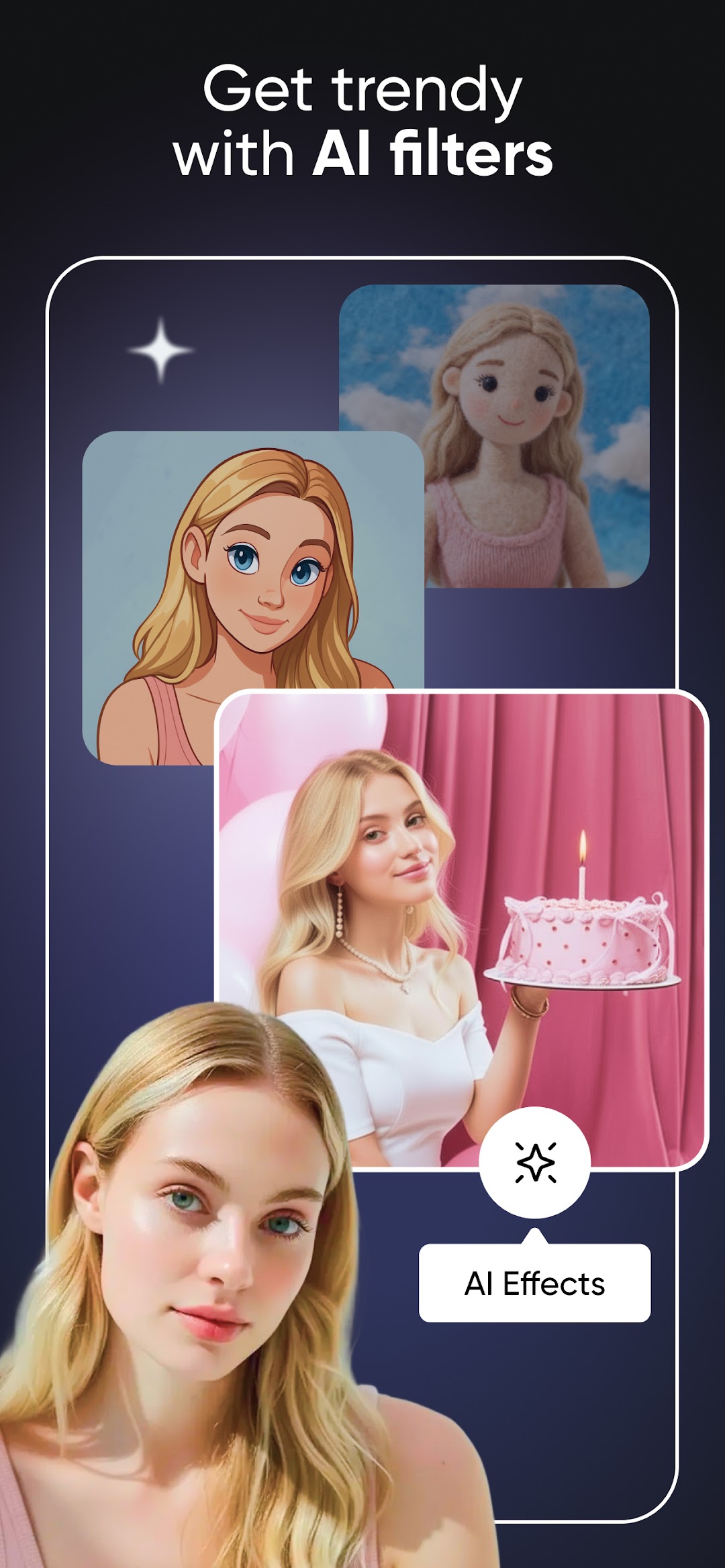 Picsart AI Photo Editor, Video mod apk screenshot 5