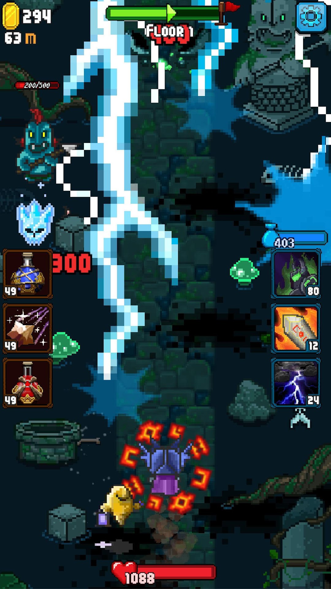 Dash Quest mod apk screenshot 1