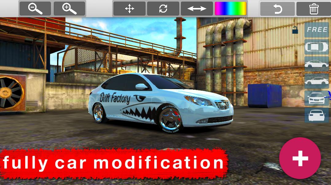 Drift Factory هجوله فاكتوري mod apk screenshot 4
