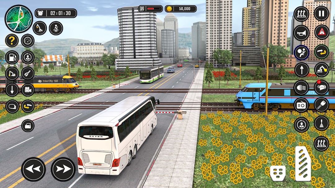 Bus Simulator - Bus Games 3D mod apk screenshot 5