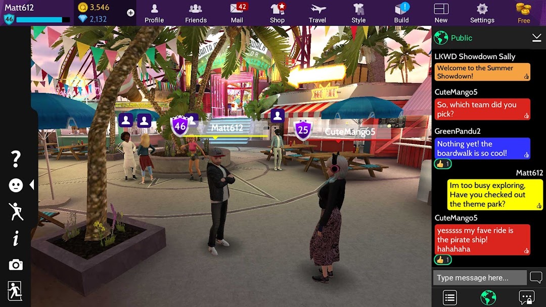 Avakin Life - 3D Virtual World mod apk screenshot 3