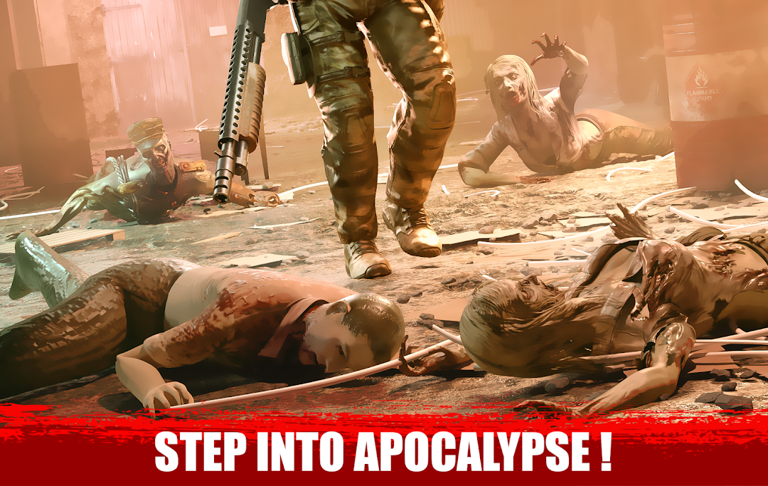 Zombie Shooter: Offline Game mod apk screenshot 4
